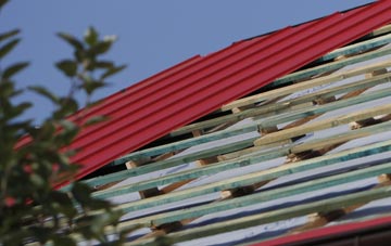 Addingham corrugated roofing costs